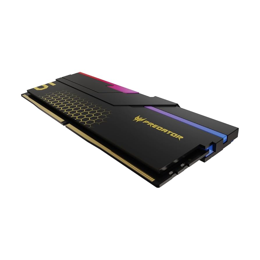 Predator Hermes DDR5 48GB（24*2）8400MHz Predator Hermes DDR5 48GB（24*2）8400MHz ACER PREDATOR